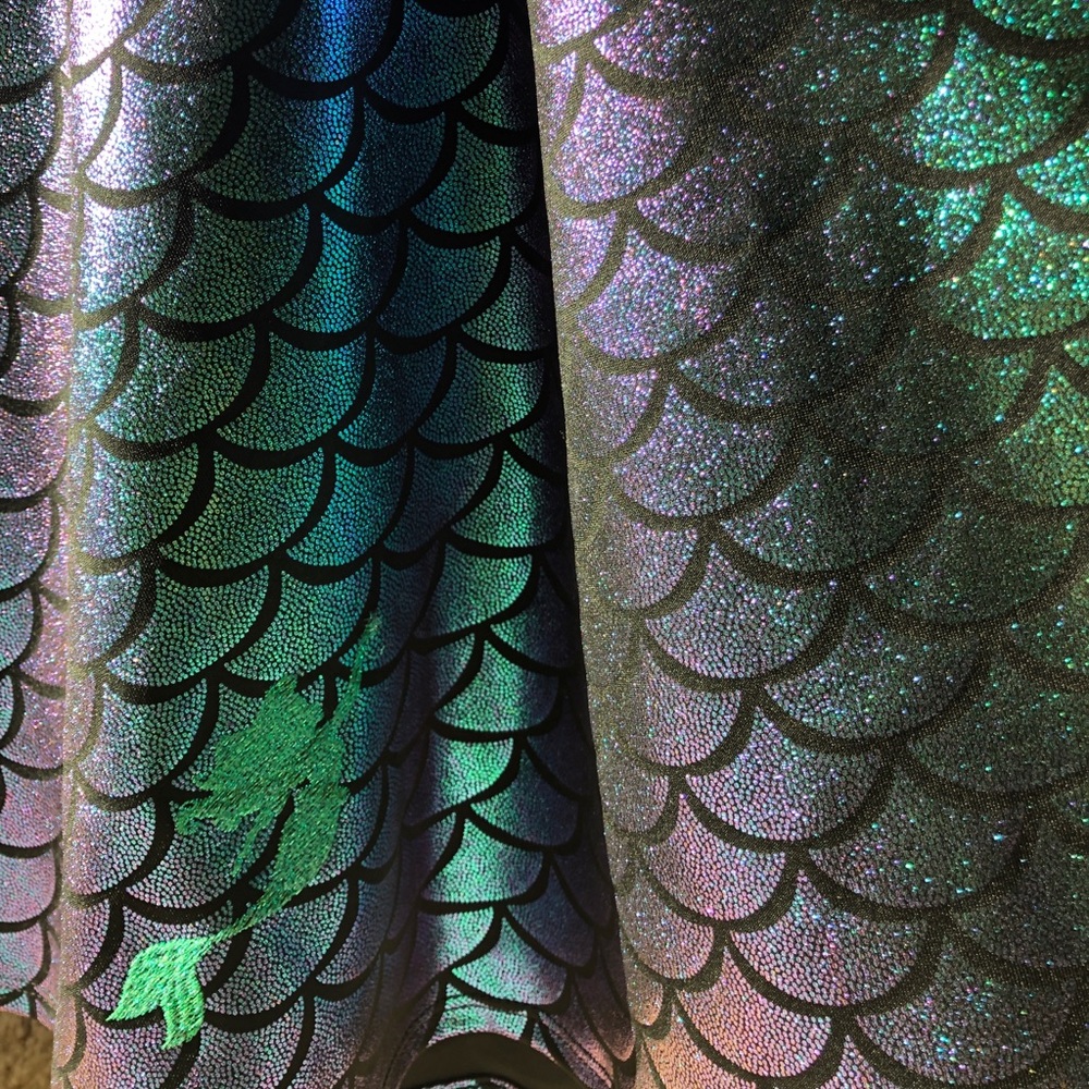 TORRID🐡🧜🏼‍♀️MERMAID🧜🏽‍♂️🦑 SCUBA SKATER SKIRT